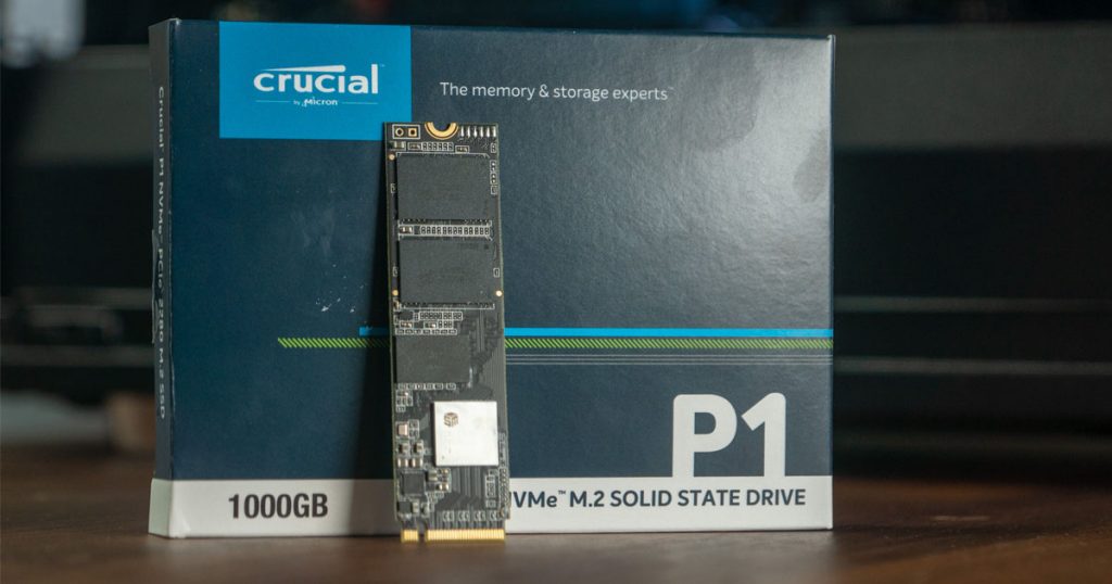 crucial p1 ssd