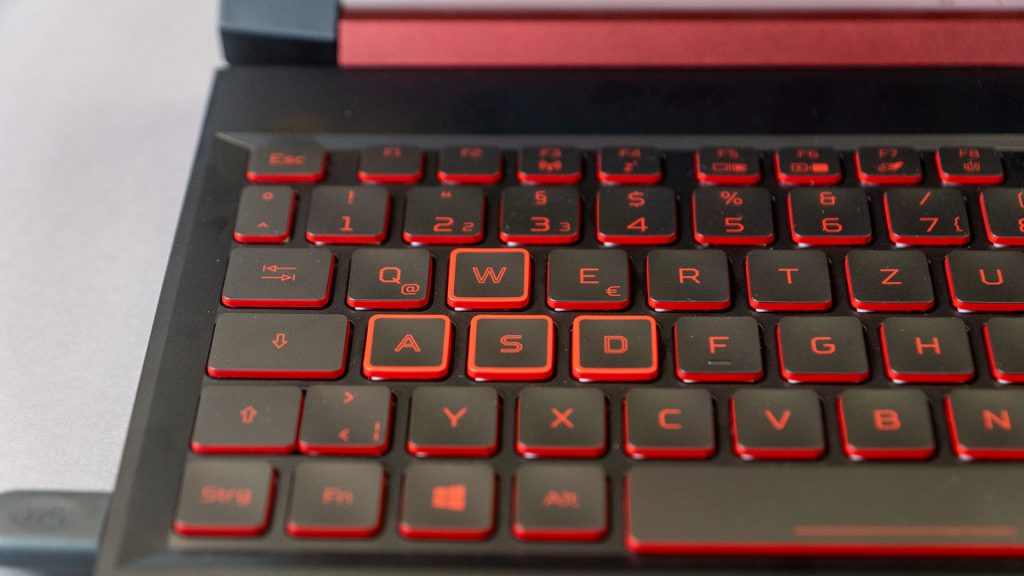 Acer Nitro 5 Tastatur WASD
