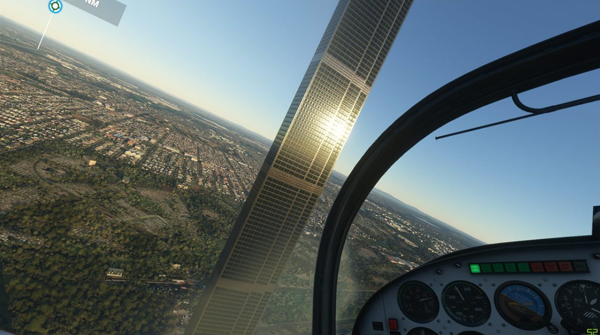 Flight Simulator Opener