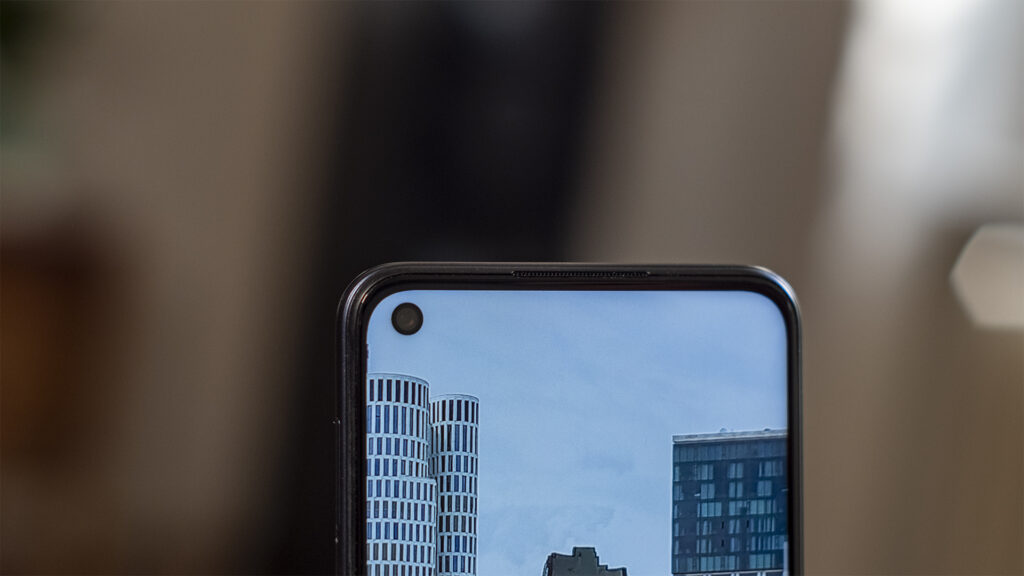 OPPO A72 Smartphone Punchhole selfie kamera