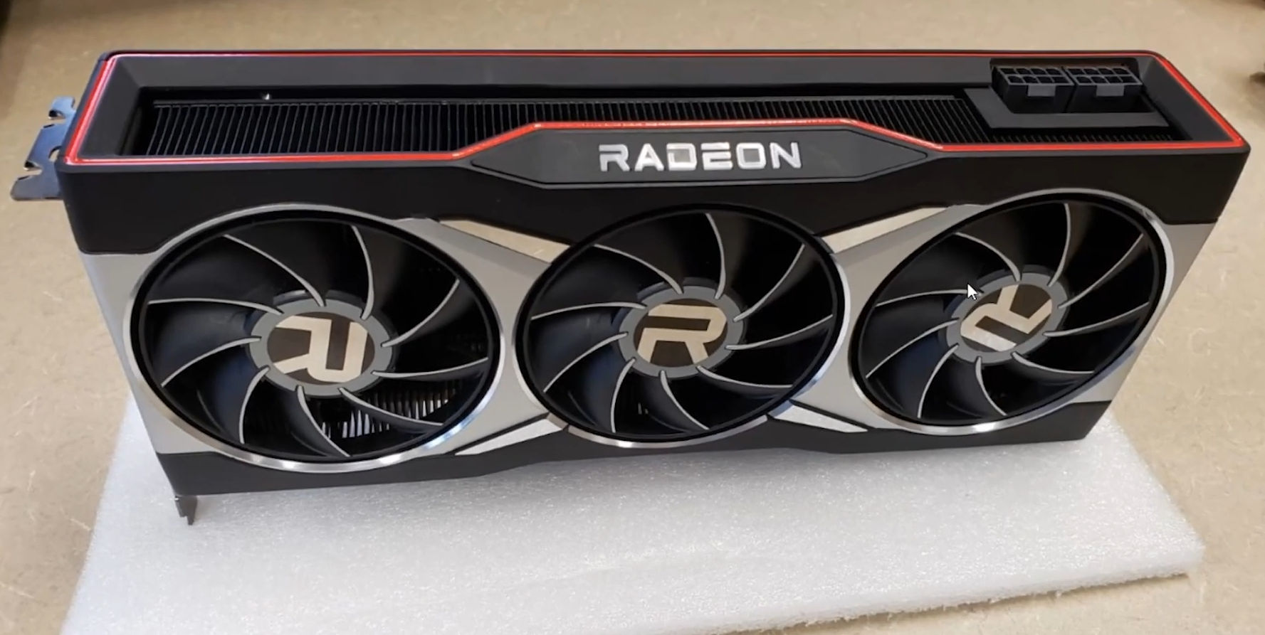 AMD Radeon RX 6900XT via RedGamingTech