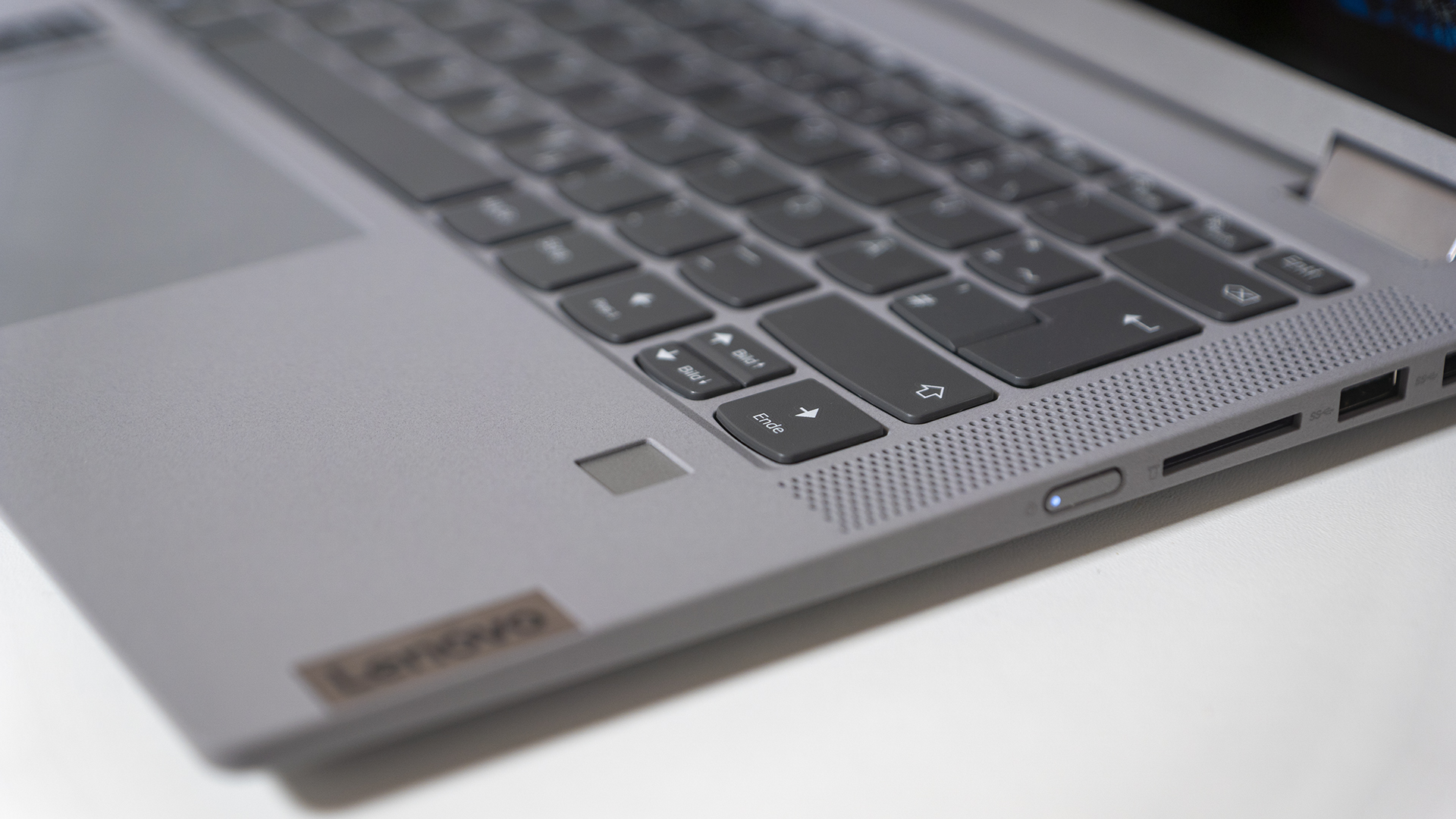 Lenovo IdeaPad Flex 5 Filler Fingerprint