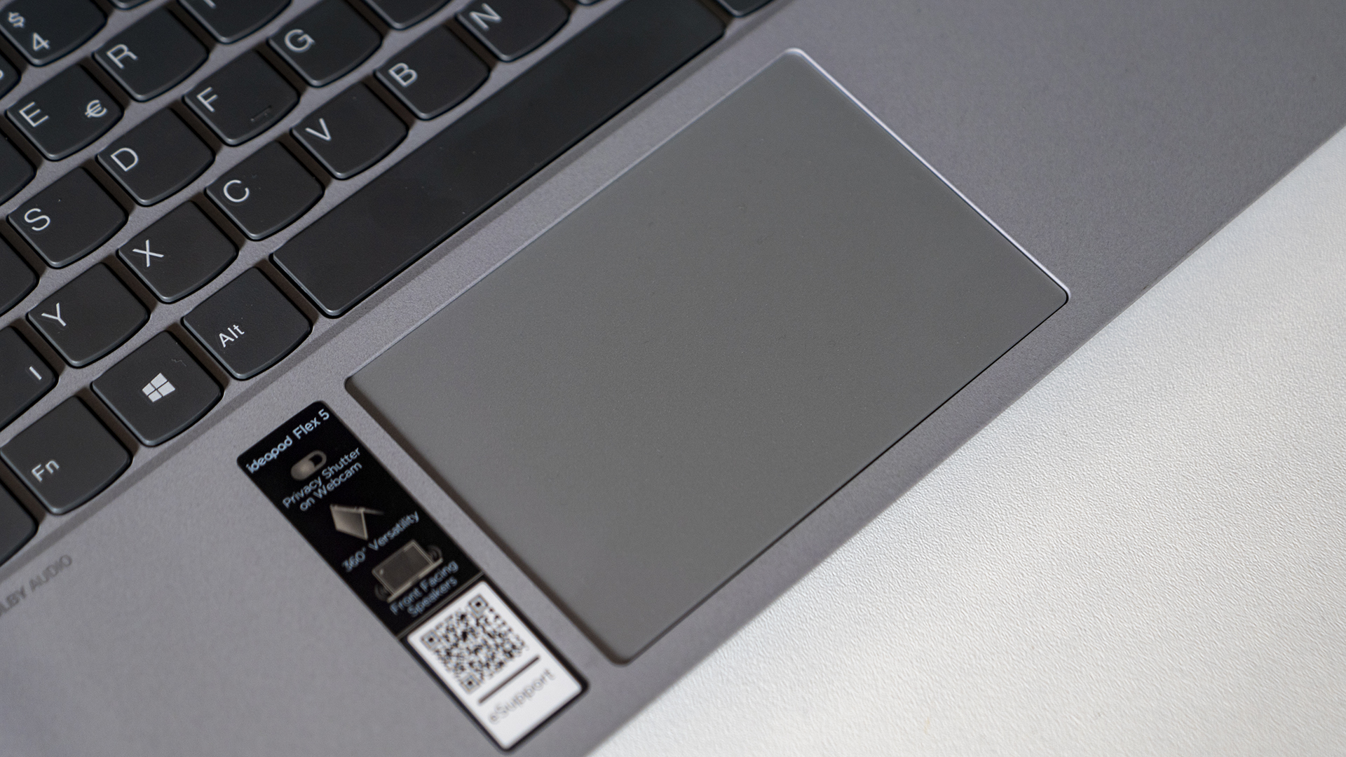 Lenovo IdeaPad Flex 5 Trackpad
