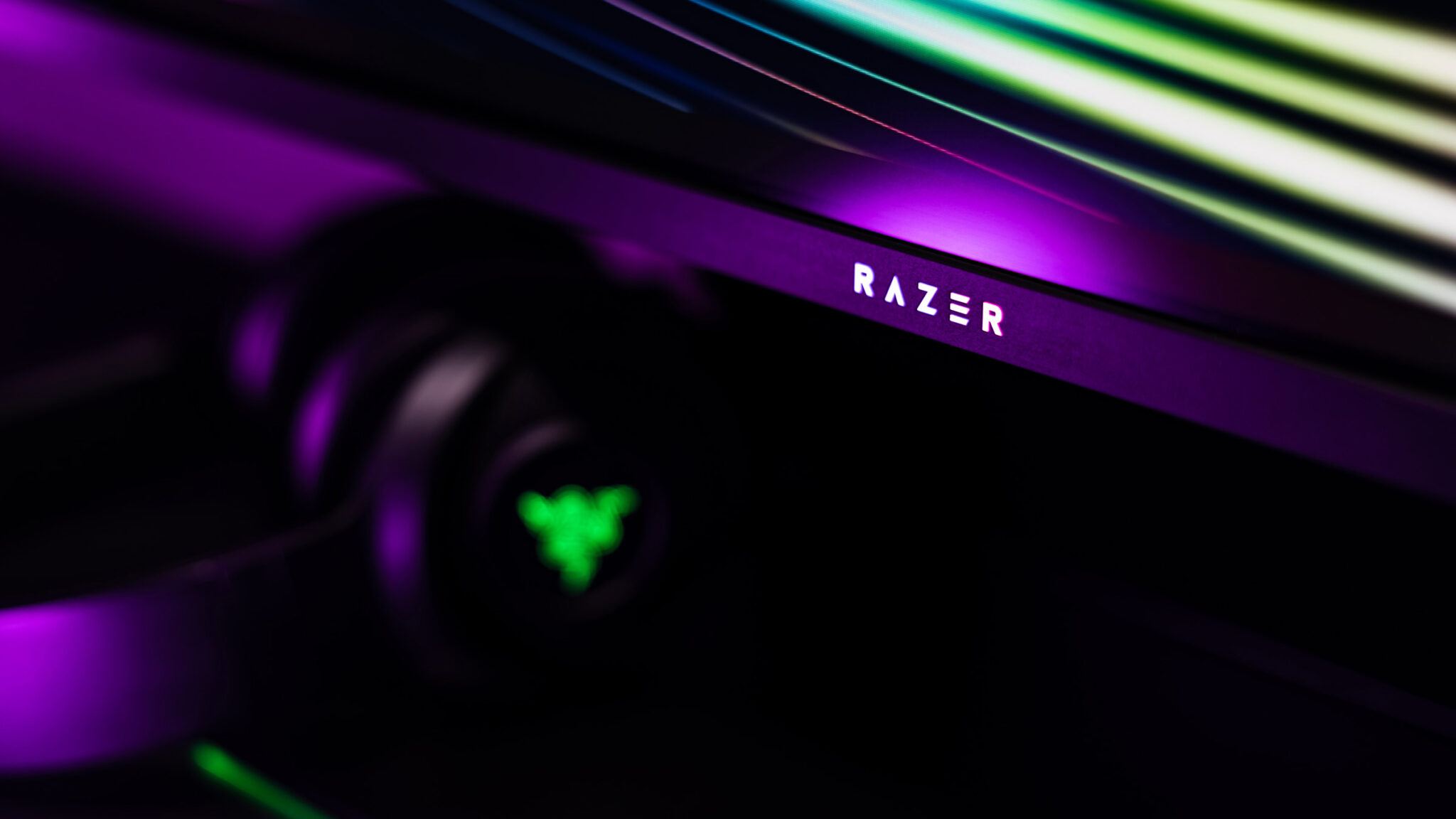 Razer Raptor 27 Gaming-Monitor Logo