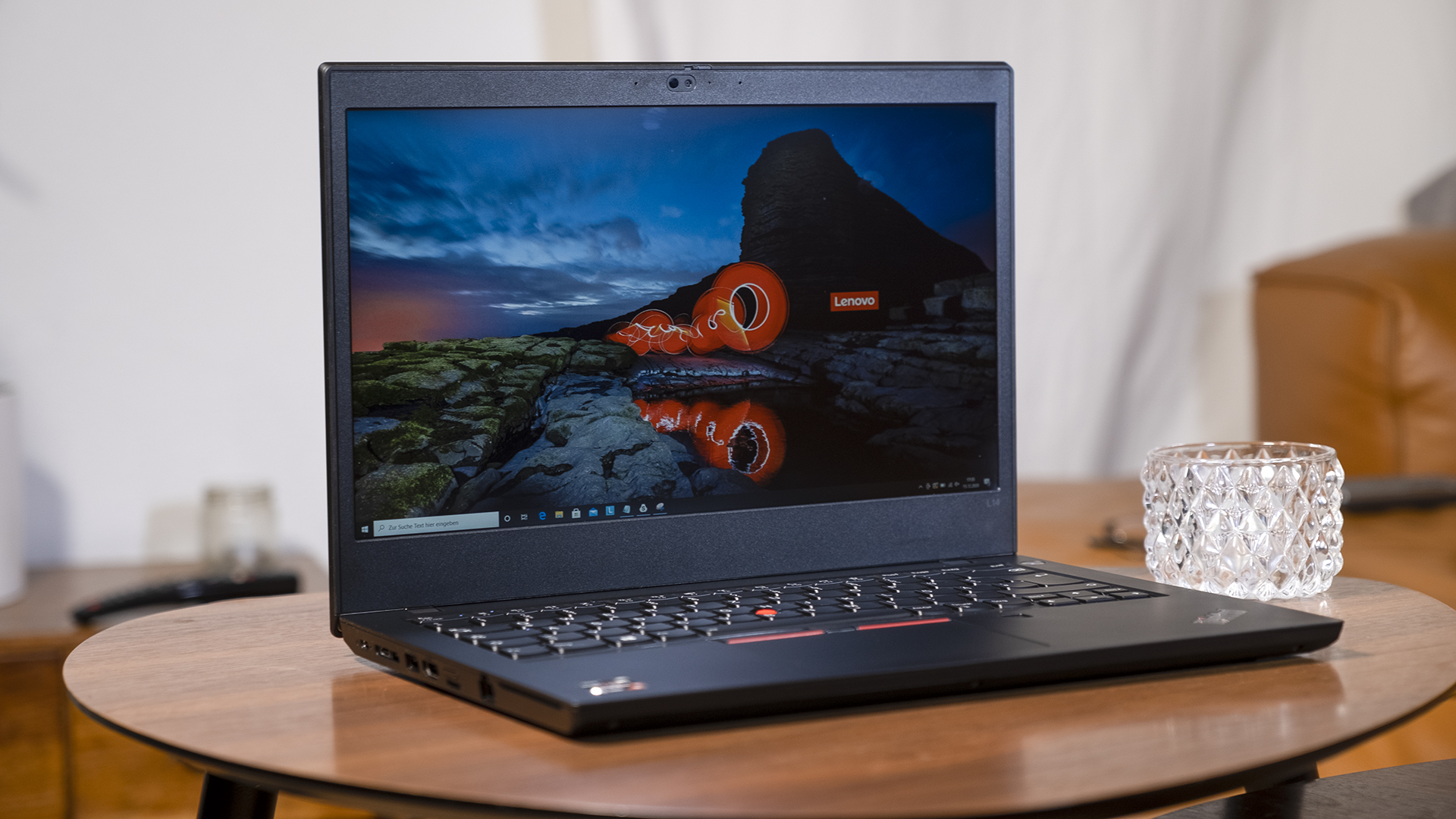 Lenovo ThinkPad L14 AMD Totale Filler offen