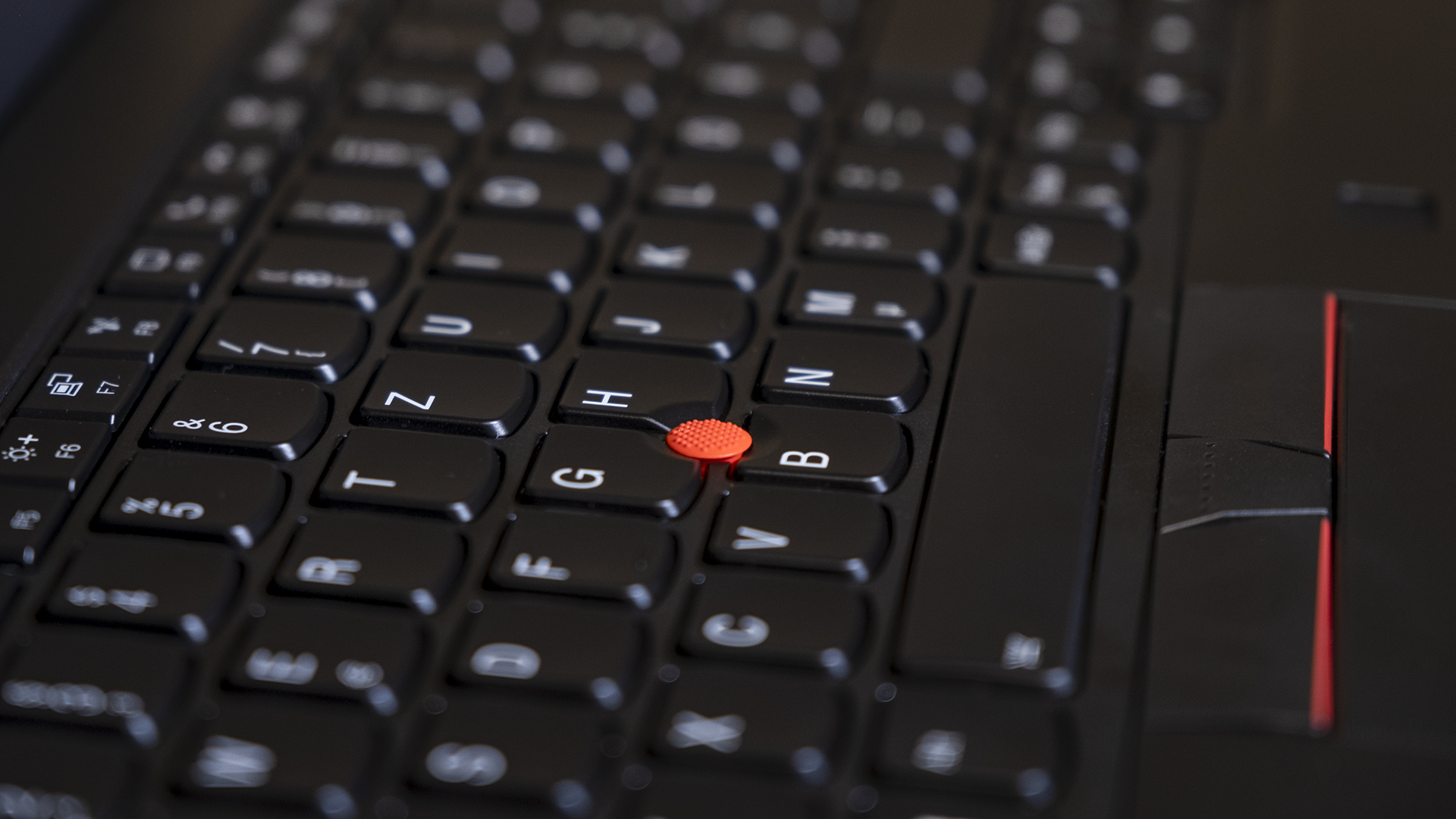 Lenovo ThinkPad L14 TrackPoint Maus Tastatur