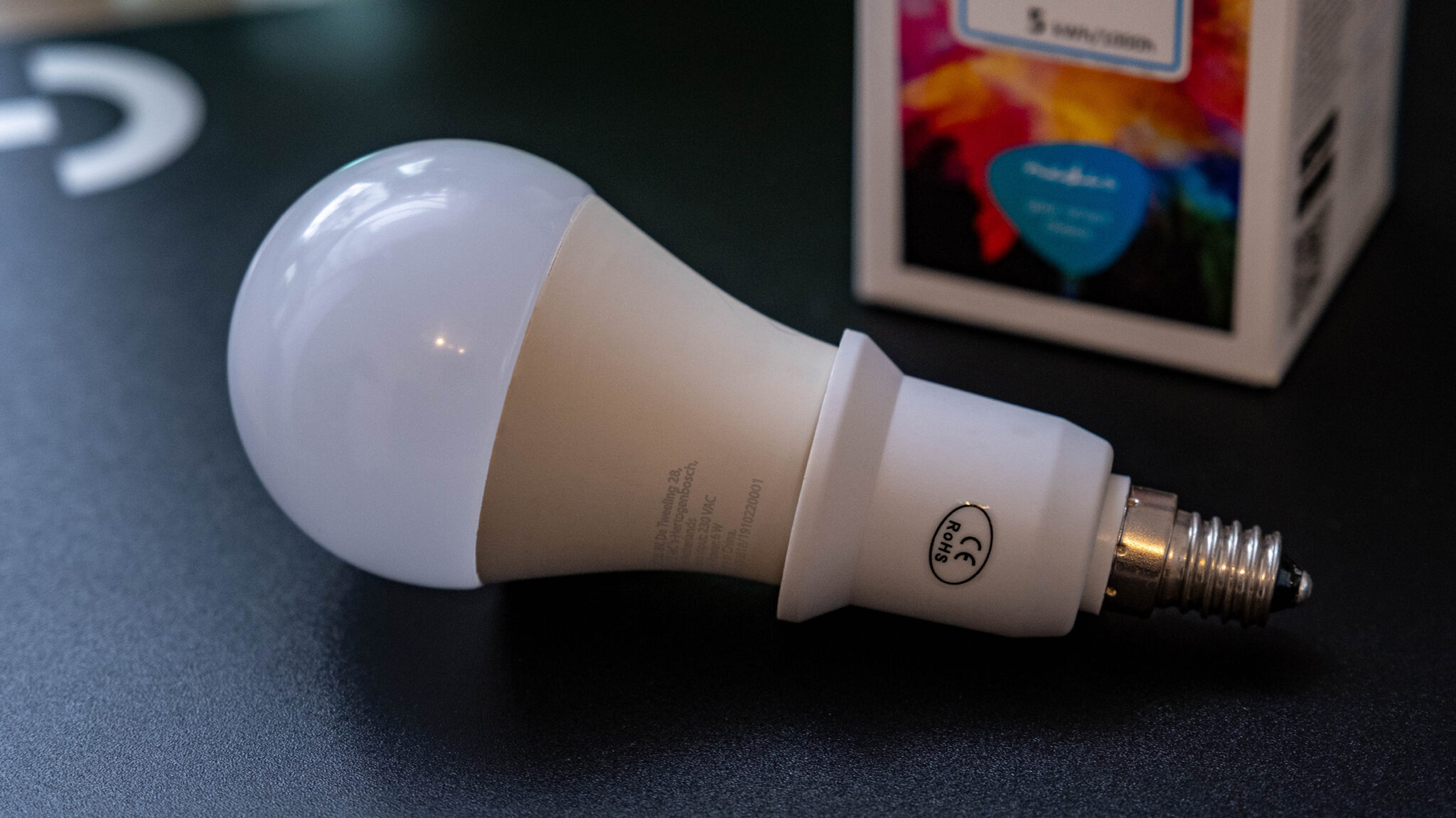 Nedis Smart Bulb WLAN LED Lampe Adapter