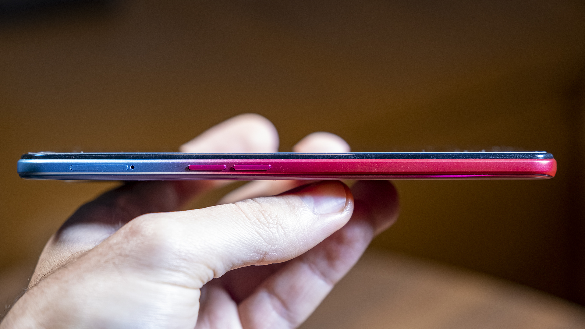 OPPO A73 5G Smartphone Review Test Seite Lautstärke