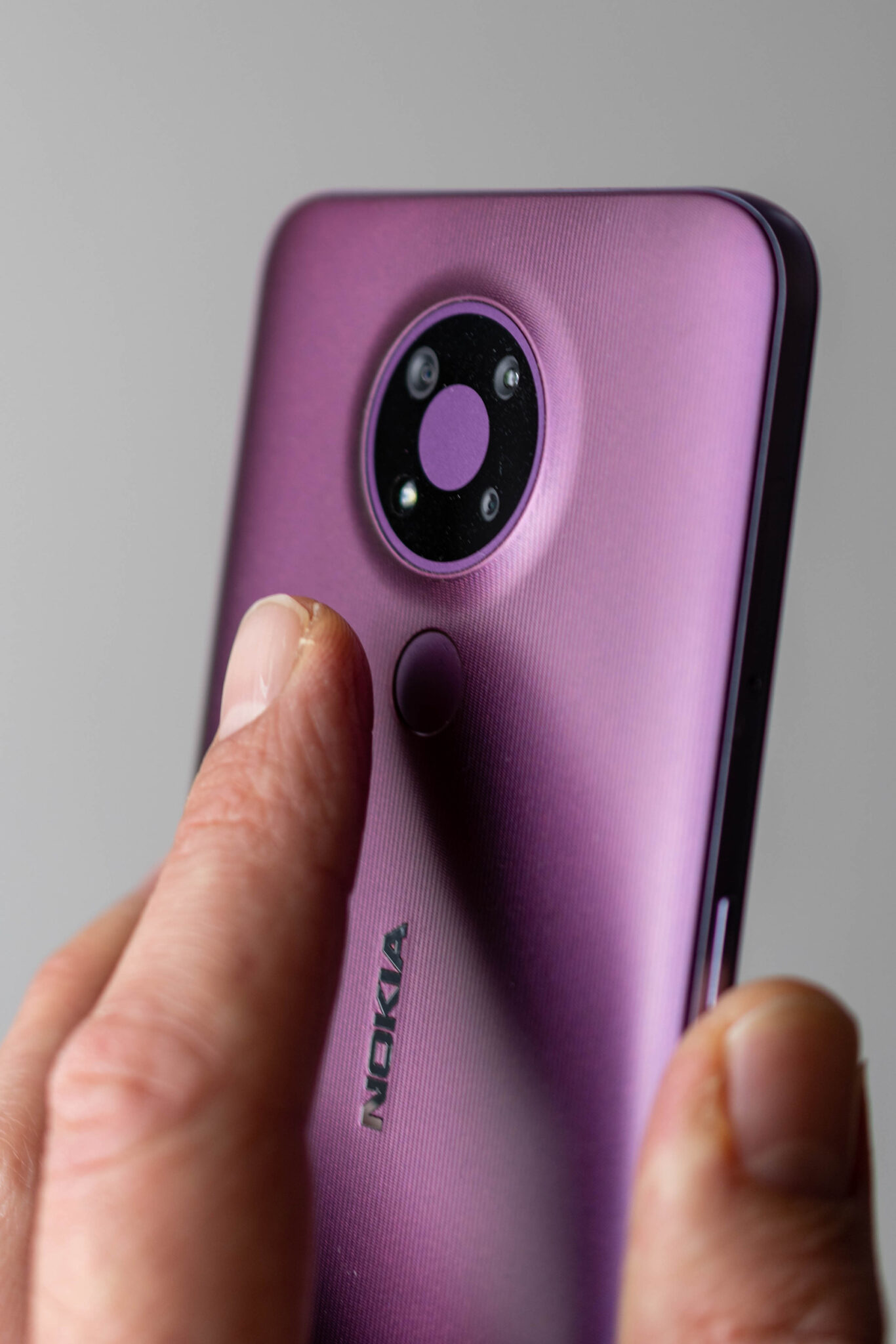 nokia 3.4 einsteiger-smartphone mit großem akku im test