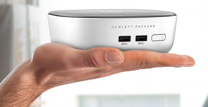 CES 2015: HP stellt handflächengroße Mini-PCs vor