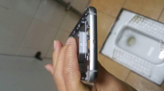 Neue Fotos deuten auf Galaxy S6 im iPhone-6-Metallkleid hin