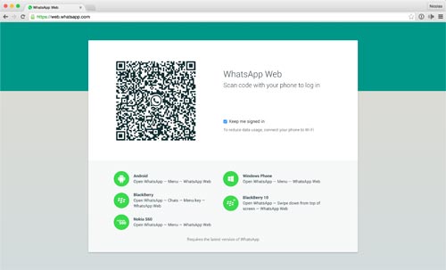 WhatsApp: Web-Client funktioniert jetzt auch mit Firefox und Opera, Webzugang für iOS wird vorbreitet