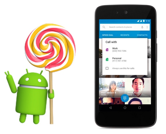 Google kündigt Android 5.1 offiziell an und beginnt mit Verteilung
