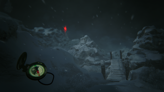 Selten sahen Winternächte schöner aus: Unreal 4 Engine