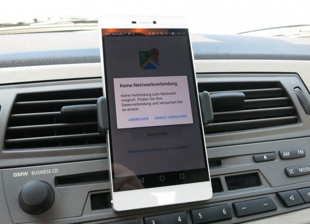 Smartphone Navigation Google Maps ‪Huawei P8