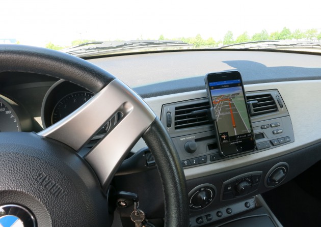 Smartphone Navigation Innenraum