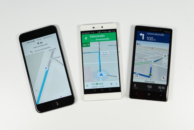 Smartphone Navigation Smartphones