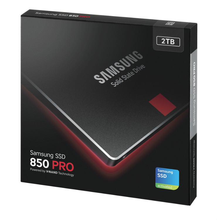 Samsung 850 Pro und Evo SSDs bald auch mit 2TB Speicher verfügbar