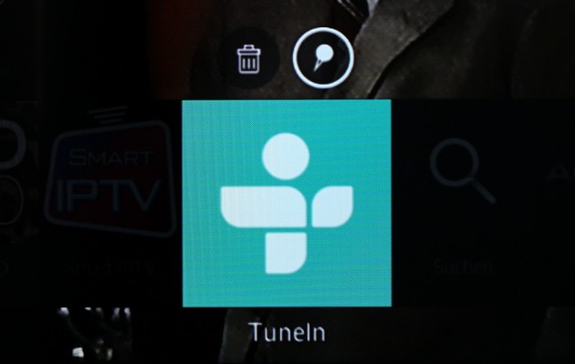 Samsung Tizen TV App fixieren