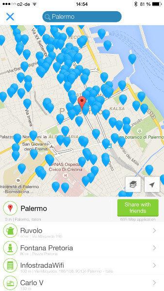 Screenshot WiFi Map Pro