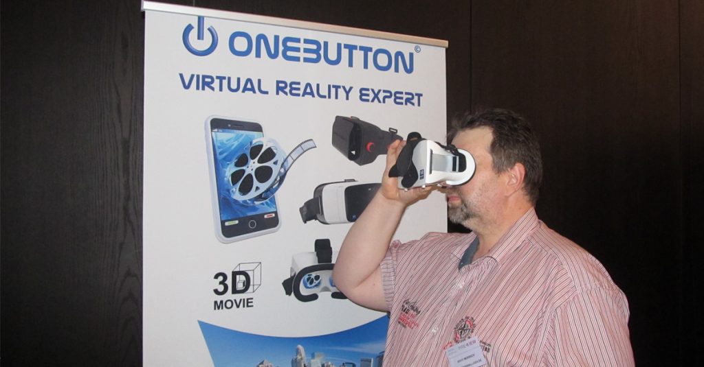 VR-WOW! 3D Virtual Reality Headset für 49,95 €