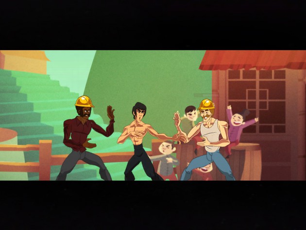 Screenshot Bruce Lee