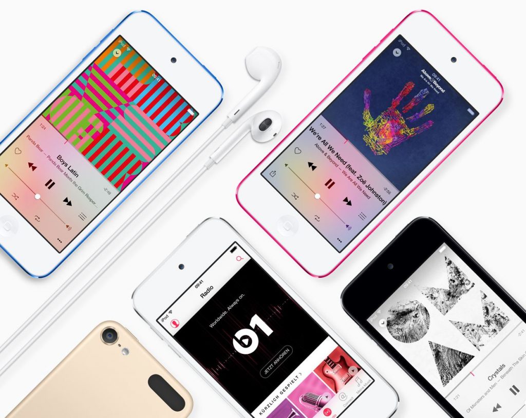 Nach drei Jahren: Apple stellt neuen iPod touch vor