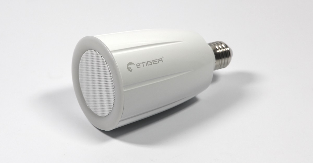 Test und Gewinnspiel: eTiger Cosmic LED-Lampe mit Bluetooth-Lautsprecher