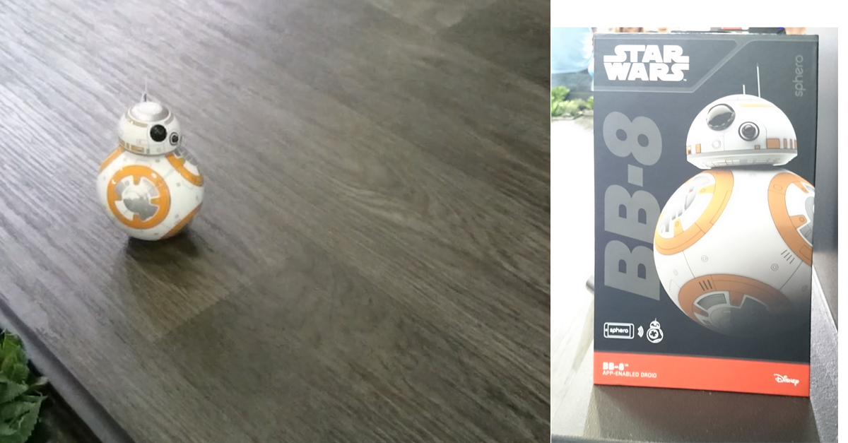 IFA 2015: Star Wars Episode VII – BB-8 Droid mit Tablet-Steuerung