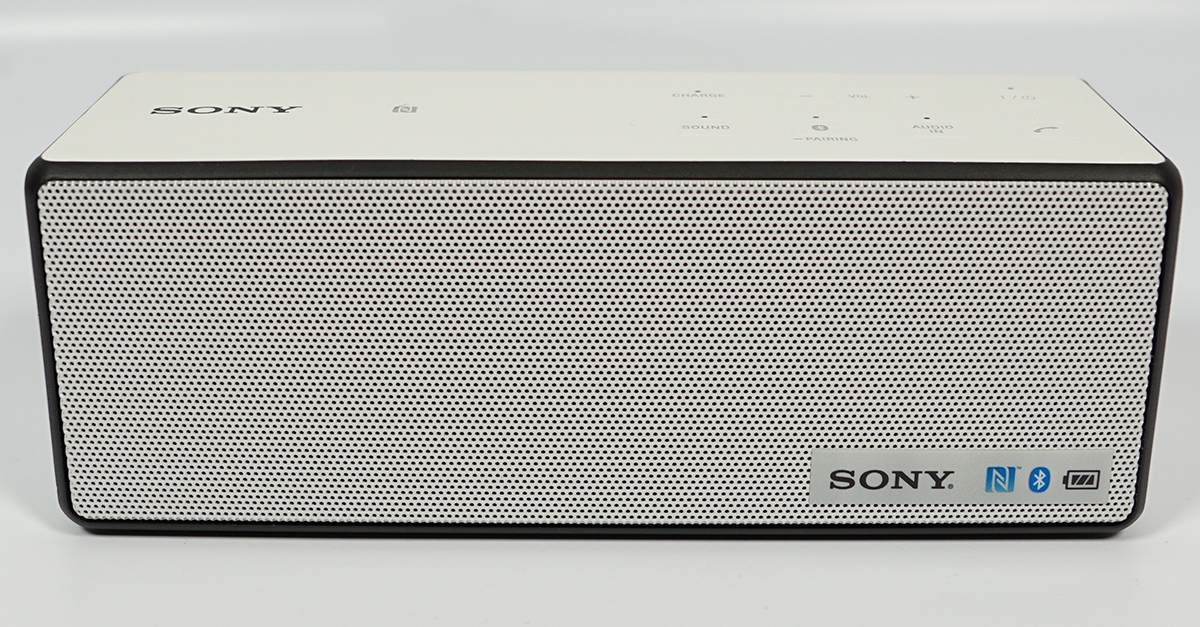 Kurztest Sony SRS-X3: Kantiger Lautsprecher mit breitem Sound