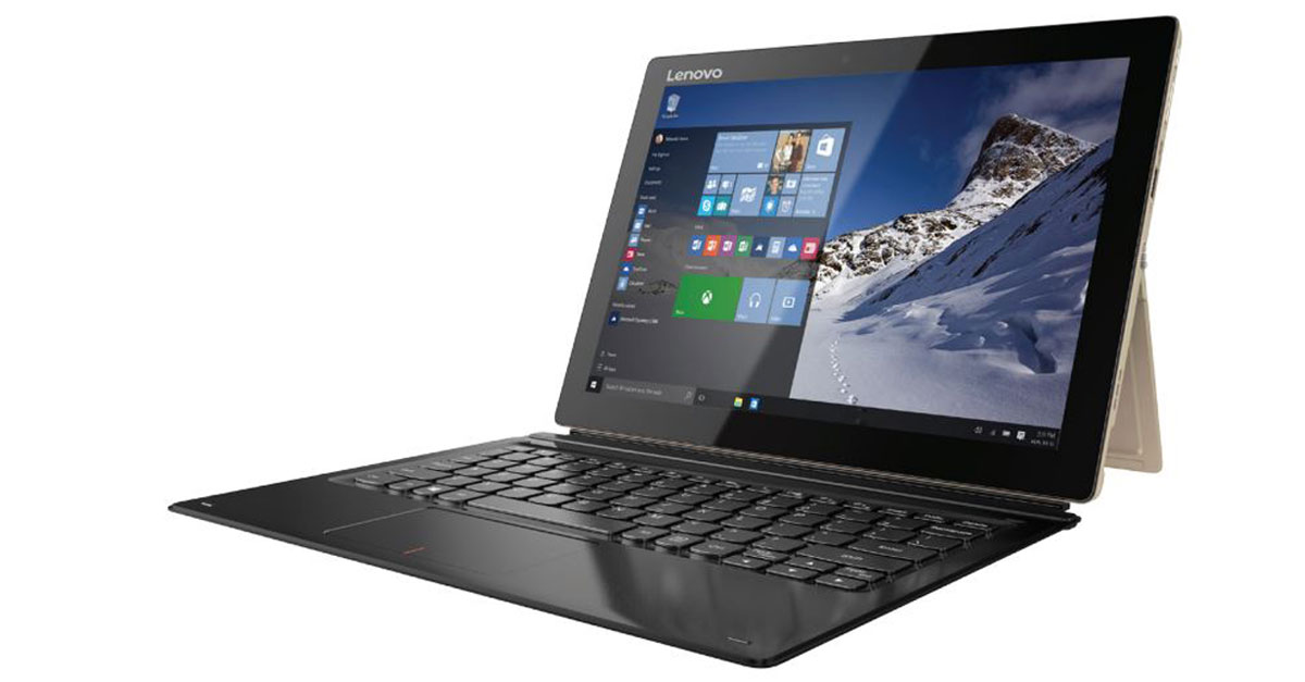 IFA 2015: Lenovo stellt Surface-Pro-artiges Convertible und leichte Yoga mit LTE vor