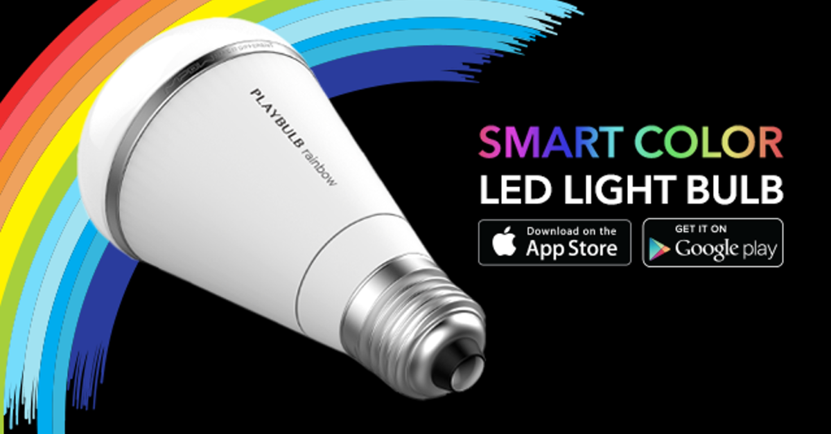 Test: MiPow Playbulb Rainbow farbige LED-Lampe – Ambiente-Licht mit Bluetooth steuern