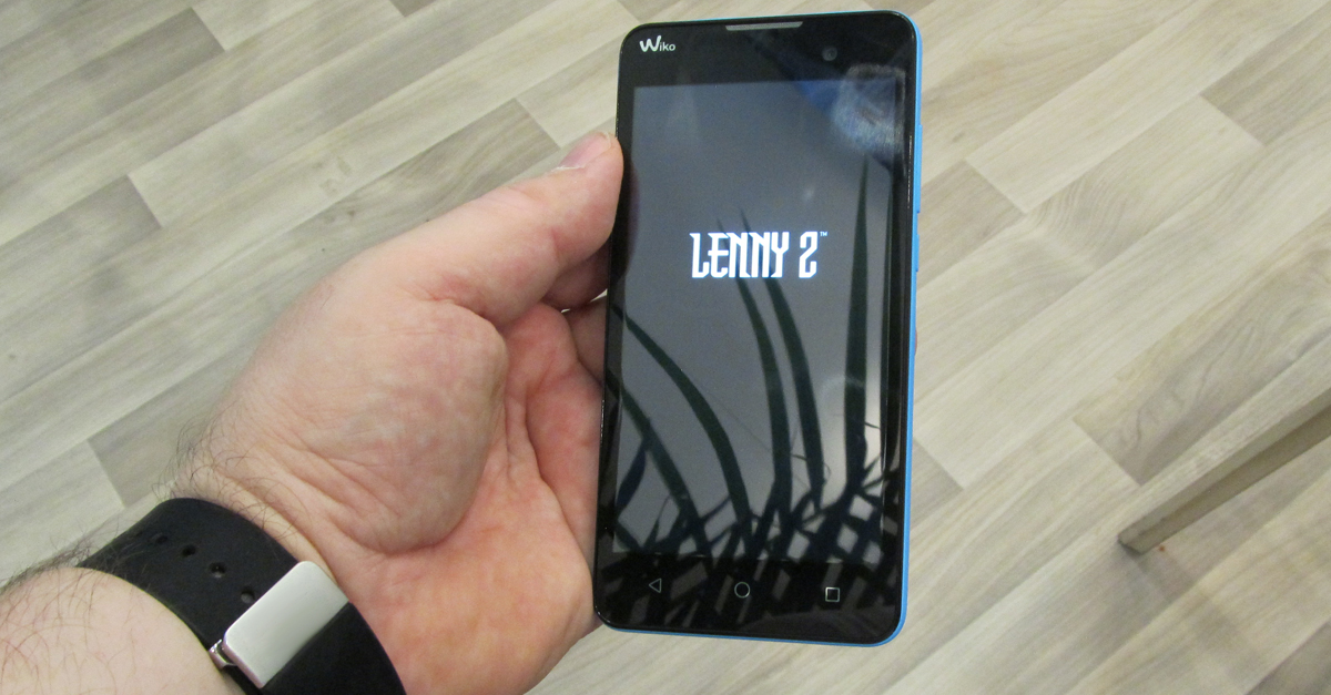 IFA 2015: Lenny 2 – Großes DualSIM-Smartphone von WiKo