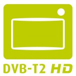 DVB-T2 HD Logo