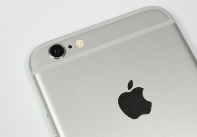 Test iPhone 6 iSight-Kamera