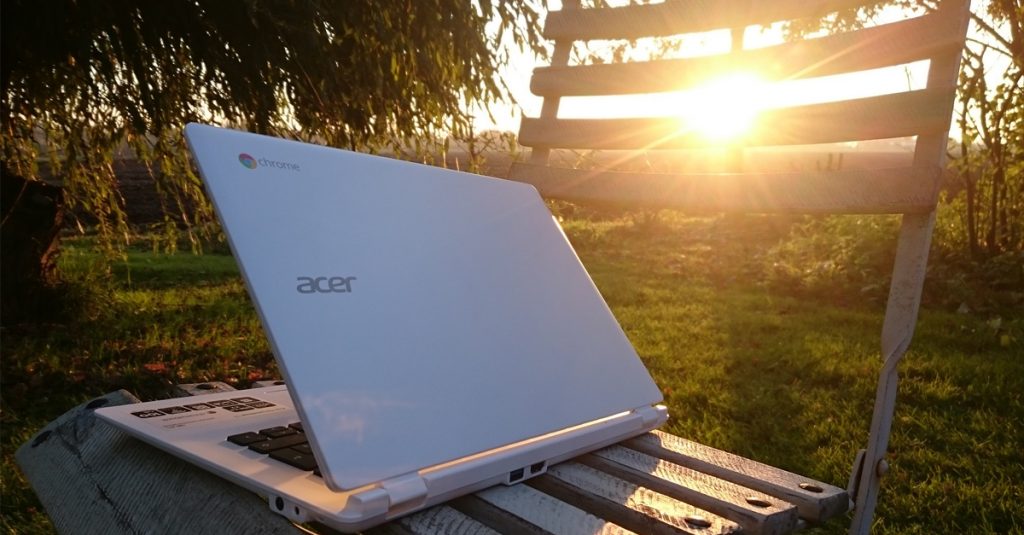 Anwendertest: Acer Chromebook 13 CB5-311-T0B2