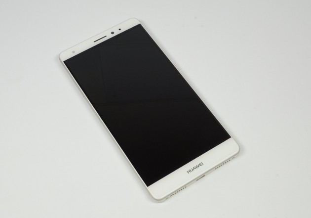 Huawei Mate S schraeg Display aus