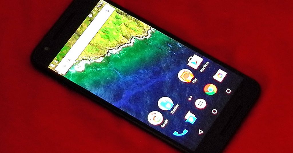 Test: Nexus 6P, das Google-Phablet von Huawei