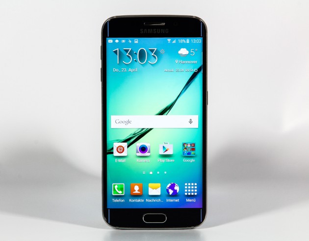 Samsung-Galaxy-S6-Edge-Frontansicht
