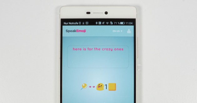 SpeakEmoji App