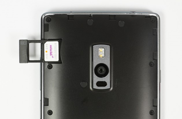OnePlus 2 SIM-Slot