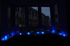 Osram Gardenspot Mini RGB Beleuchtung Blau