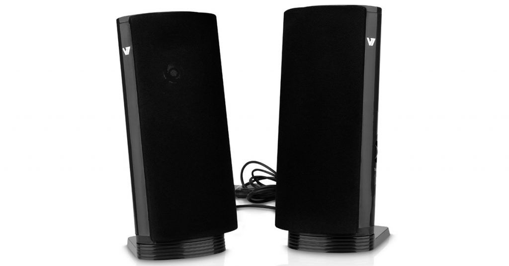 V7 SP2000: Lautsprechersystem für Desktop-Rechner