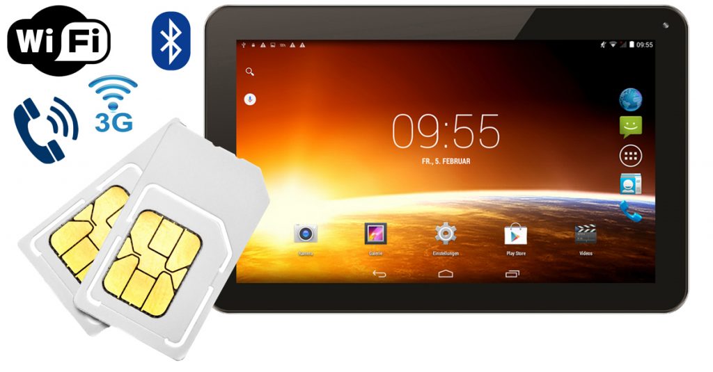 Kurztest: ACME TB1016-3G Tremendous 10,1-Zoll-Tablet mit Dual-SIM und 3G-Anbindung