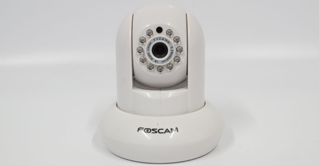 Netzwerkkamera Foscam FI9831P im Test