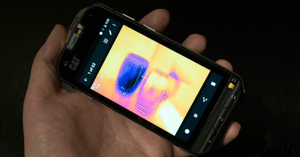CAT S60 Smartphone vorgestellt: Hart im Nehmen, Wärmebildkamera inklusive
