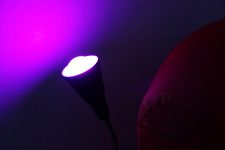 Technaxx RGB LED Bulb Lila