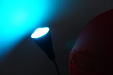 Technaxx RGB LED Bulb Tuerkis