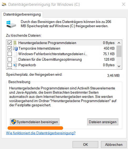 Windows 10 Update bereinigen 16