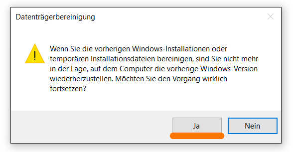 Windows 10 Update bereinigen 21